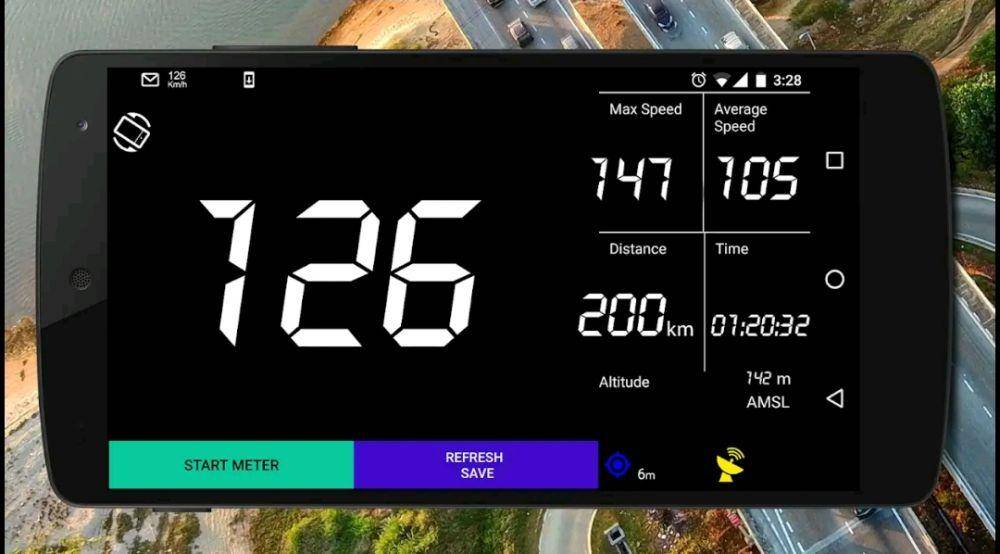potret aplikasi Spidometer GPS - odometer (California Cyber Developers/Spidometer GPS - odometer)