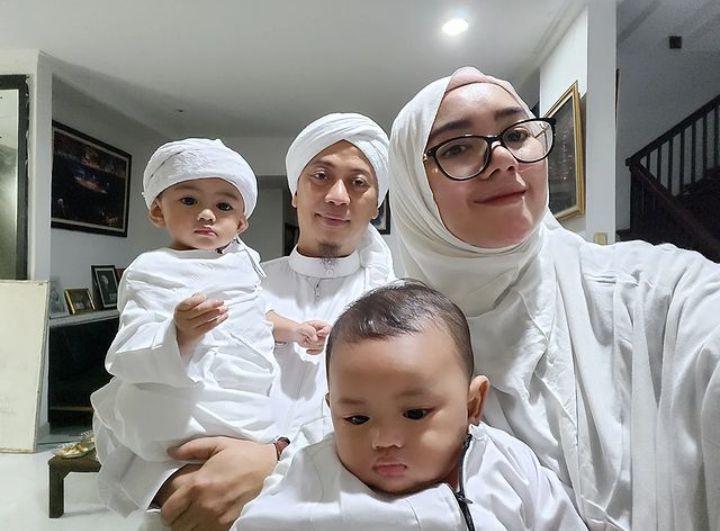 7 Potret Keluarga Opick dan Bebi Silvana Sebelum Diisukan Cerai, Rukun