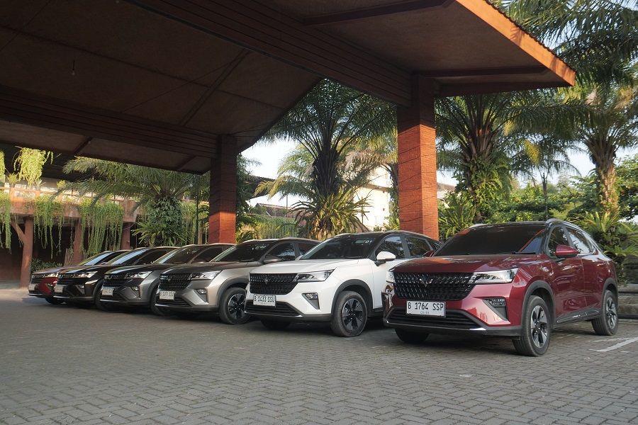 [FOTO] 15 Potret Interior Wuling Alvez yang Kaya Fitur