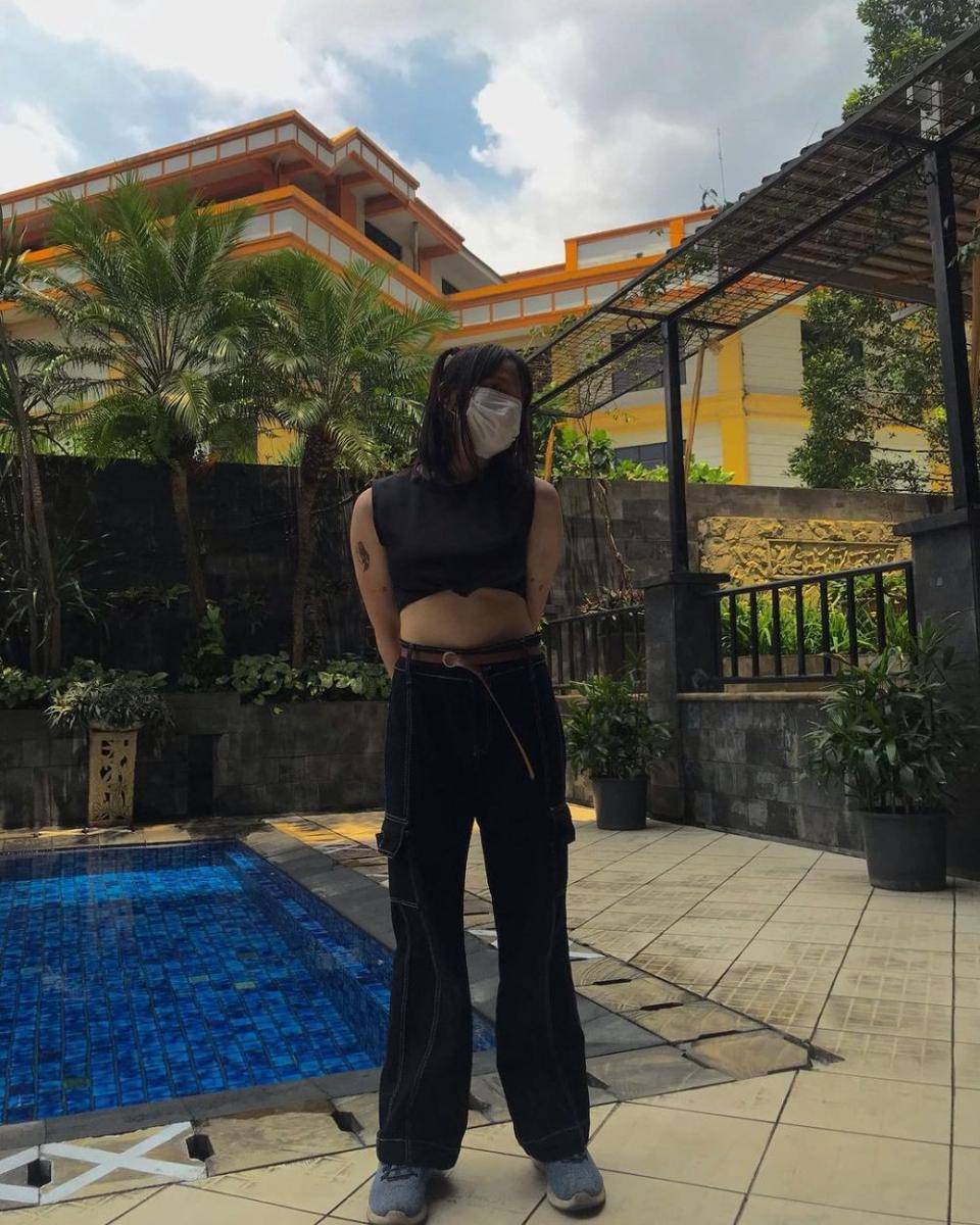 Inspirasi gaya OOTD konser Agust D Suga BTS 2023 (instagram.com/gispanitaj)