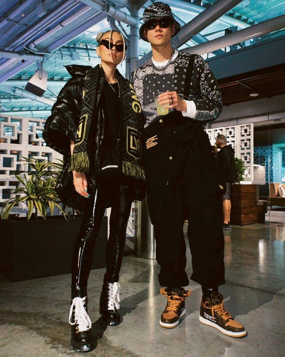 potret Agnez Mo dan Adam Rosyadi (instagram.com/agnezmo)