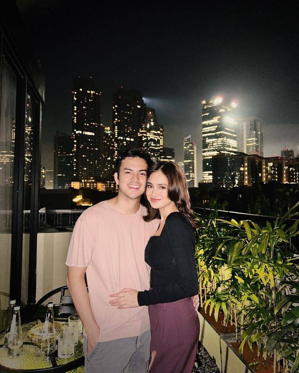 potret Rizky Nazar dan Syifa Hadju (instagram.com/syifahadju)