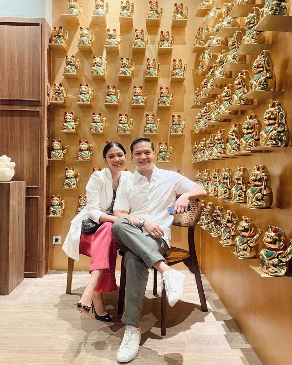 potret Naysilla Mirdad dan kekasih (instagram.com/naymirdad)