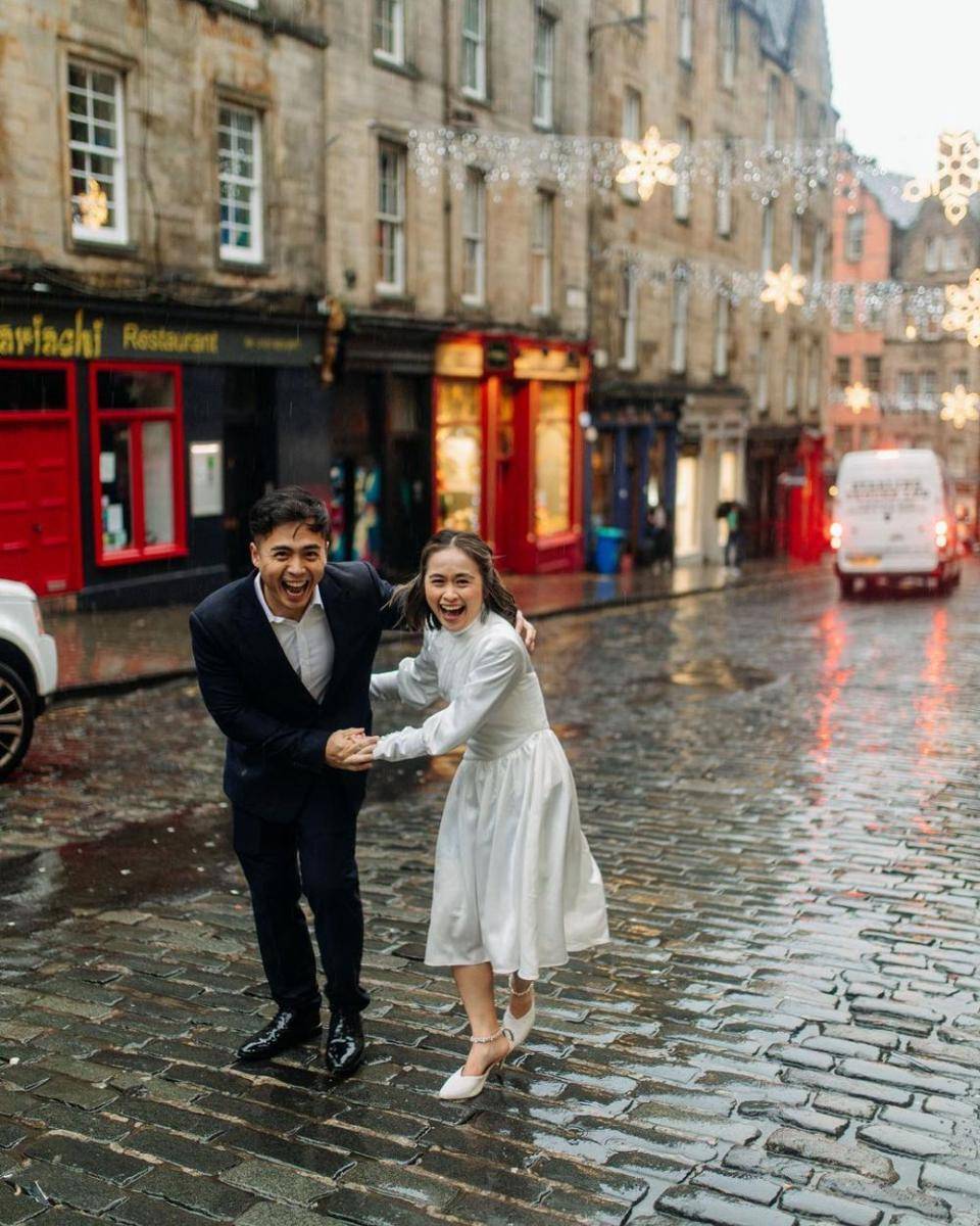 potret Gritte Agatha dan Arif Hidayat (instagram.com/gritteagathaa)