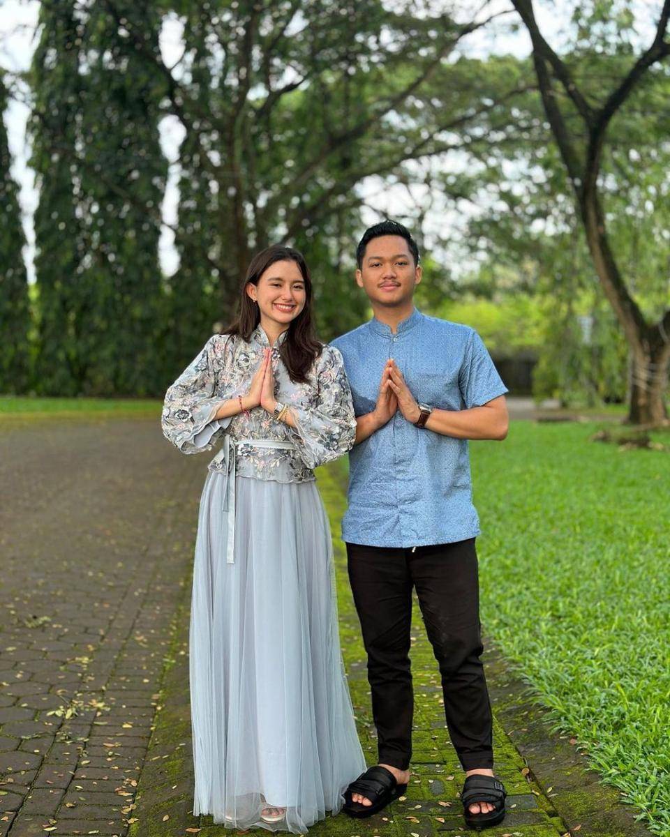 potret Azriel Hermansyah dan Sarah Menzel (instagram.com/azriel_hermansyah)
