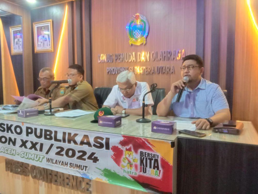 Hadapi PON 2024, Anggar Sumut Terkendala Atlet dan Venue Latihan