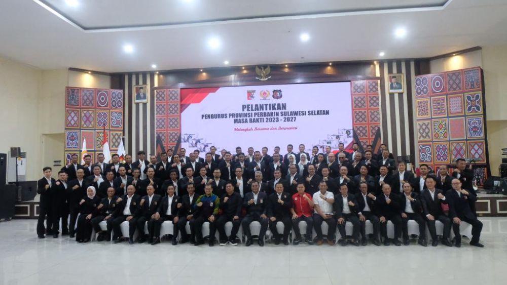 PB Perbakin Lantik Pengprov Sulsel, Diharap Lahirkan Atlet Berprestasi