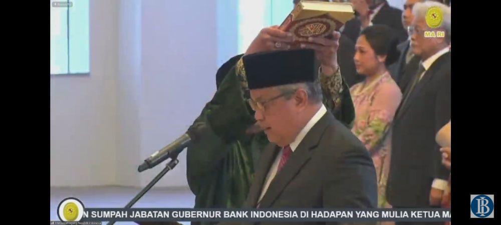 Sah! Perry Warjiyo Dilantik Jadi Gubernur BI Periode 2023-2028