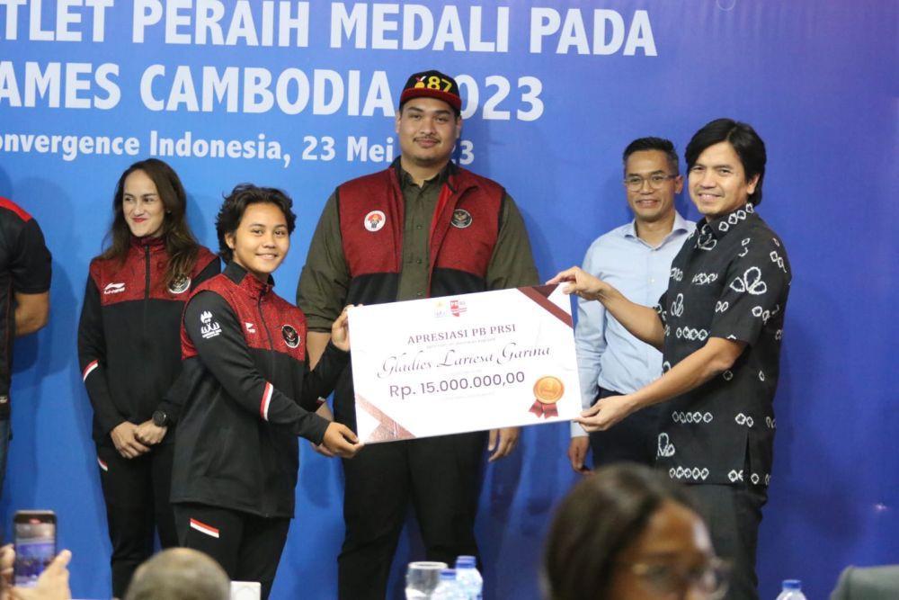 PRSI Kucurkan Rp1 Miliar untuk Bonus Medali SEA Games 2023