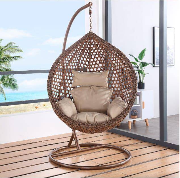 Potret kursi gantung (pinterest.com/m.alibaba.com)