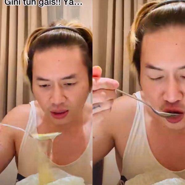 Papeda ala Rafael Tan (tiktok.com/@rafaell_1616)