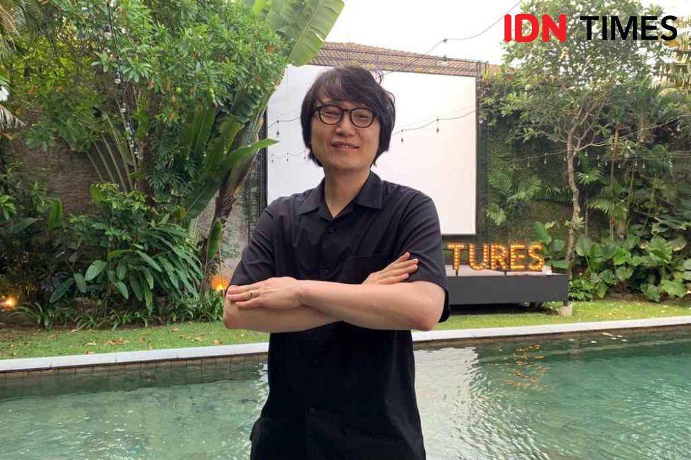 Lim Jae Wan di IDN Pictures pada Rabu (24/5/2023) (IDN Times/Rafifa Shabira)