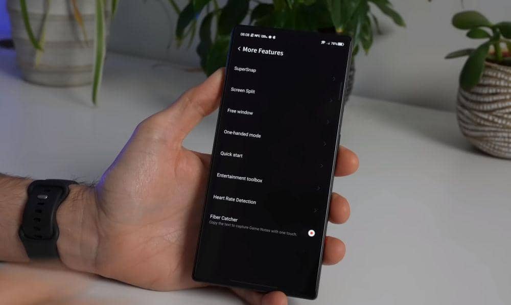 potret ZTE nubia Red Magic 8 Pro+ (dok. youtube.com/Tech Spurt)
