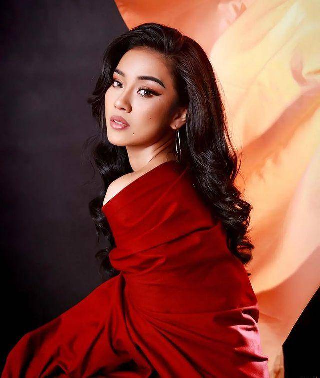 Agatha Jessica Margareth Siahaan, Puteri Indonesia Kepulauan Riau 2023 (Instagram.com/sashkepri)