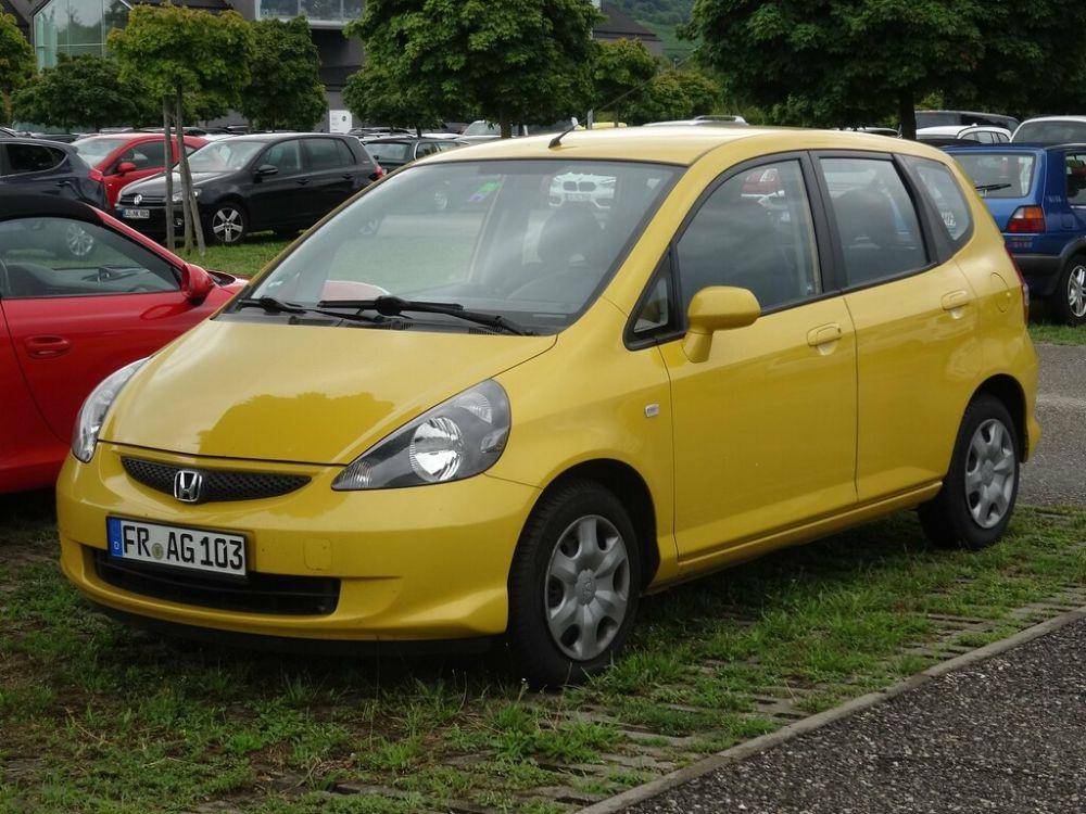 ilustrasi Honda Jazz (flickr.com/harry_nl)