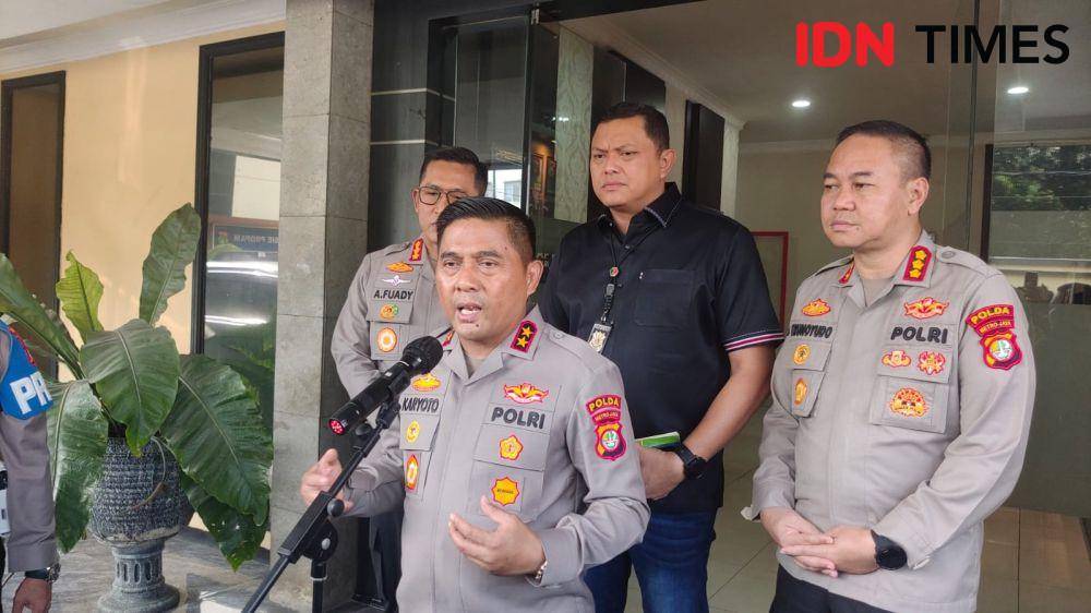 Kapolda Metro Jaya, Irjen Karyoto memberikan penjelasan di Polres Metro Depok. (IDNTimes/Dicky)