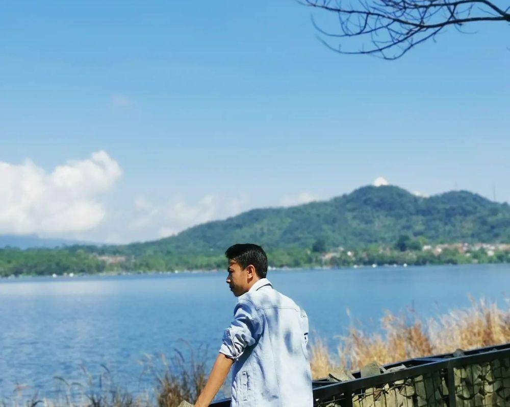 Waduk Darma, Kuningan, Jawa Barat (instagram.com/rai_shehiful_amim)