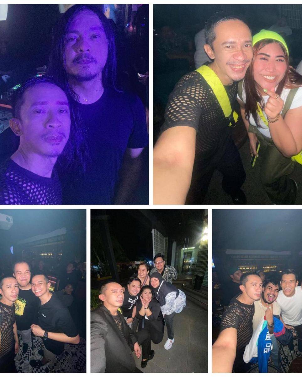 potret Aming di pesta ulang tahun Wendi Cagur (instagram.com/amingisback)