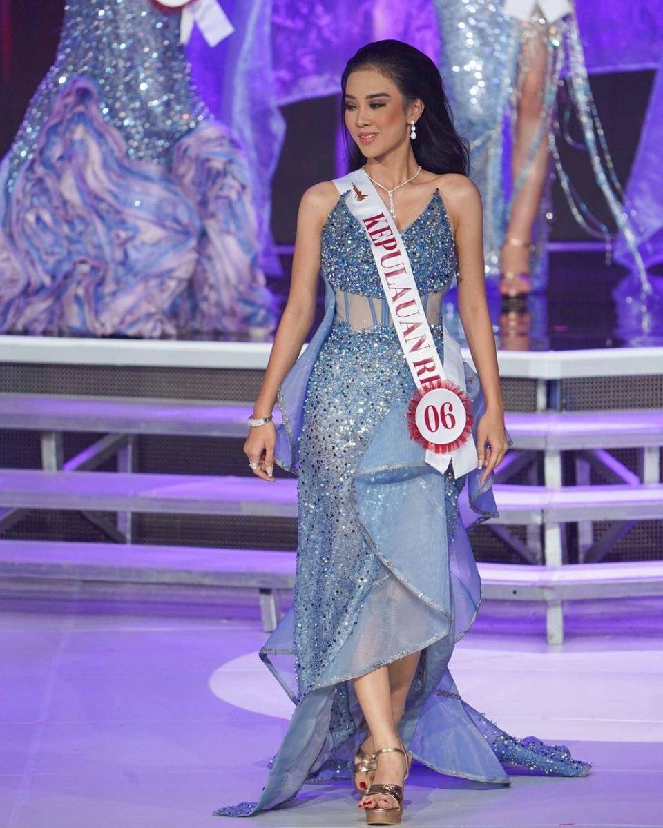Agatha Jessica Margareth Siahaan, Puteri Indonesia Kepulauan Riau 2023 (Instagram.com/officialputeriindonesia)