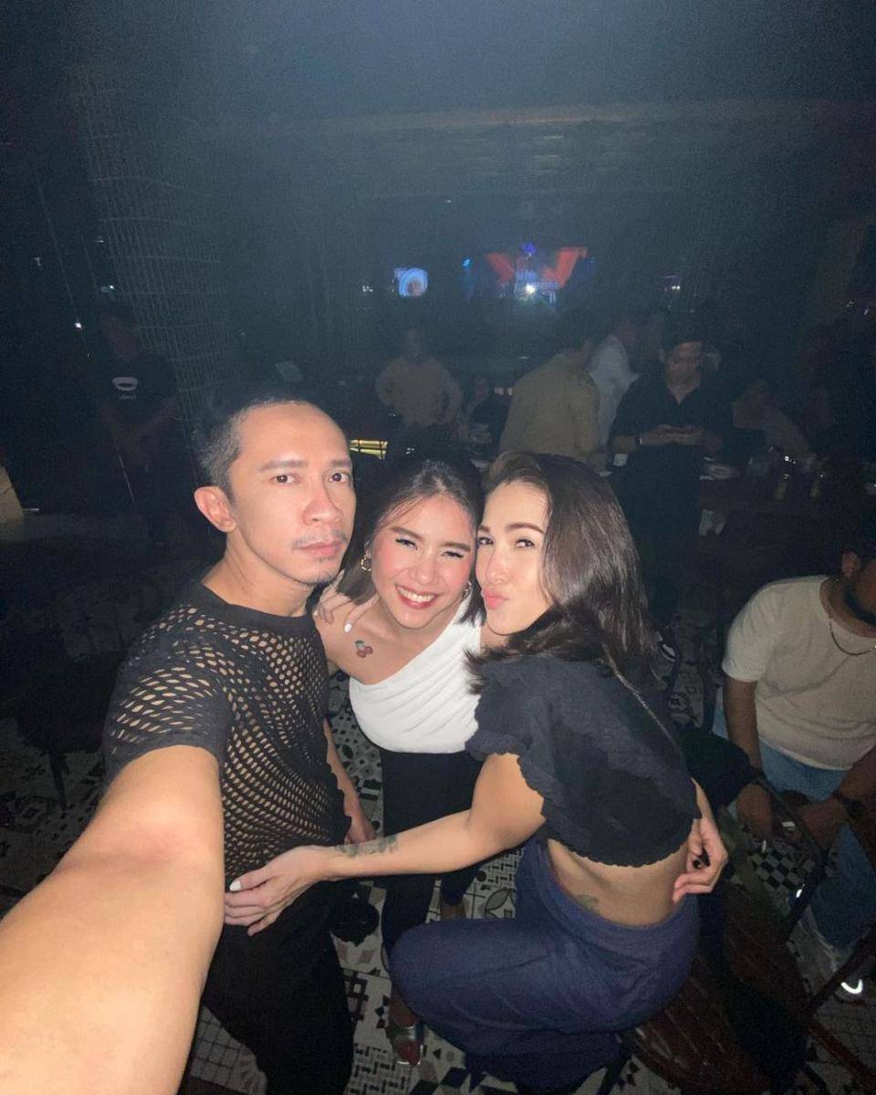 potret Aming di pesta ulang tahun Wendi Cagur (instagram.com/amingisback)