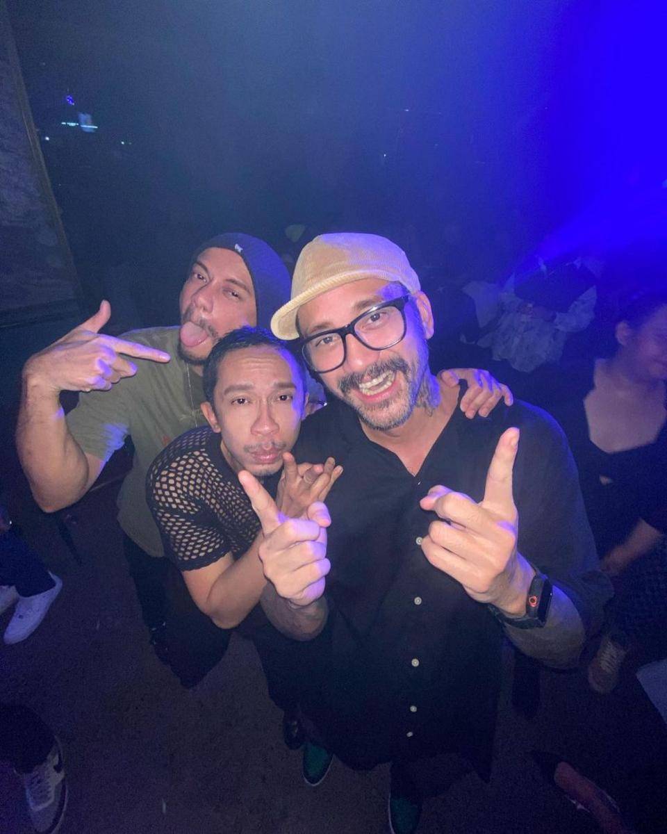 potret Aming di pesta ulang tahun Wendi Cagur (instagram.com/amingisback)
