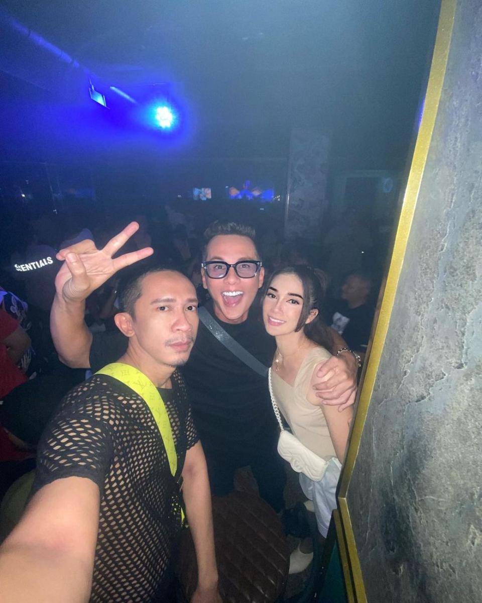 potret Aming di pesta ulang tahun Wendi Cagur (instagram.com/amingisback)