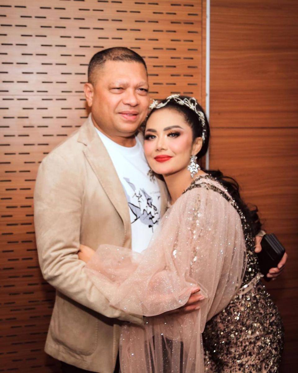 momen konser Krisdayanti di Singapura (instagram.com/krisdayantilemos)