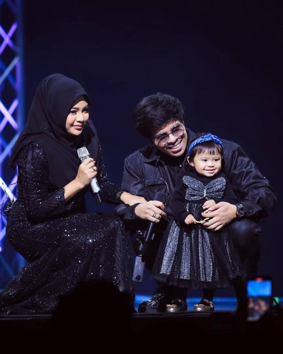 momen konser Krisdayanti di Singapura (instagram.com/krisdayantilemos)