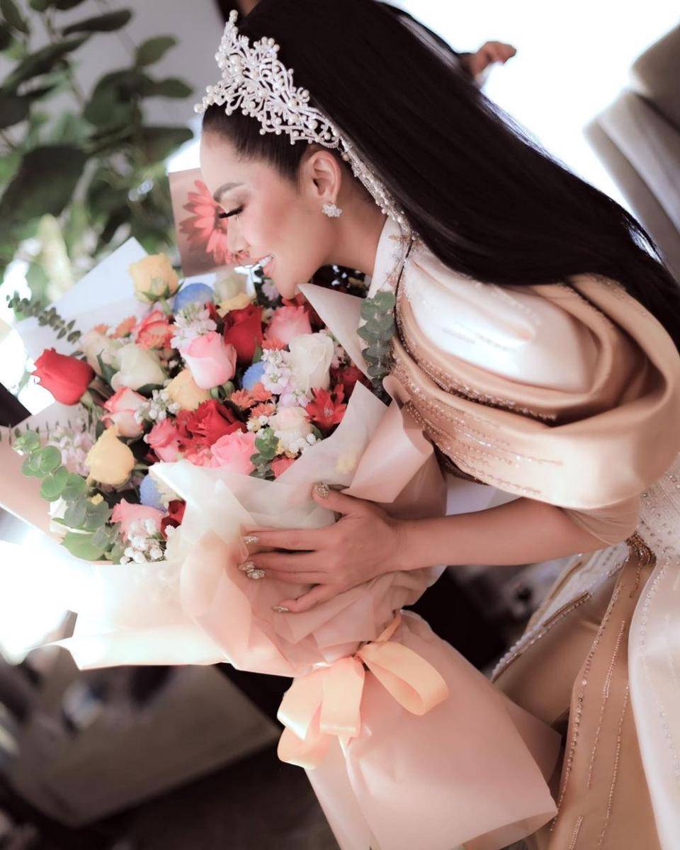 momen konser Krisdayanti di Singapura (instagram.com/krisdayantilemos)