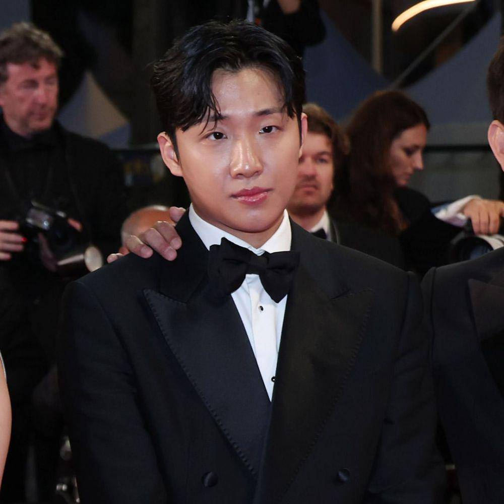 Hong Xa Bin di Cannes Film Festival 2023 (instagram.com/plusm_entertainment)