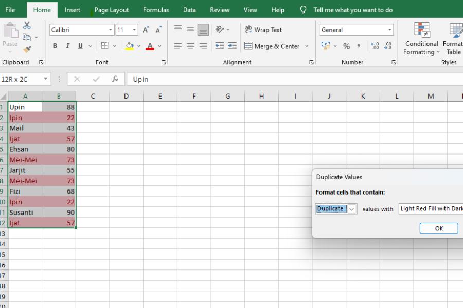 Cara Menemukan Data Duplikat di Excel dengan Mudah, Bisa Dihapus Juga