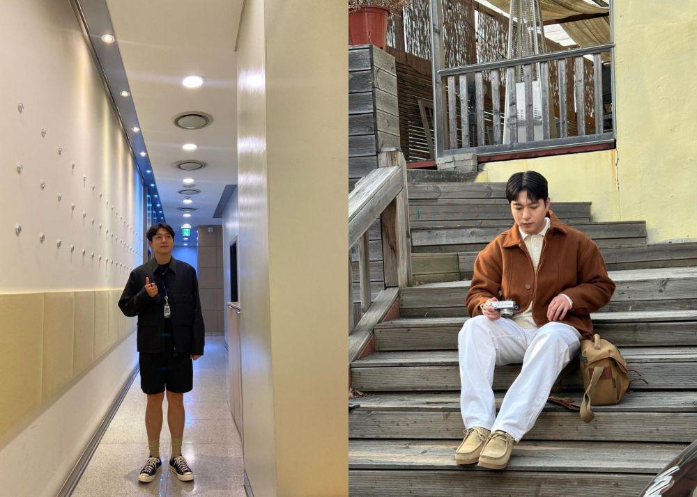 9 Ide OOTD Kasual untuk Hang Out ala Sungjin DAY6, Anti Ribet!