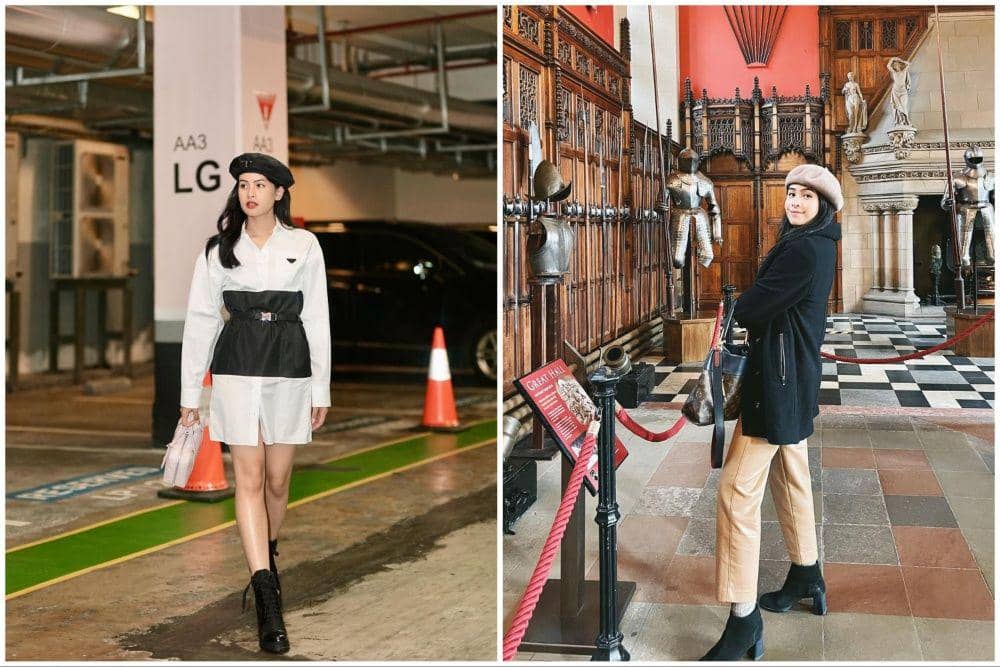 10 Potret Maudy Ayunda dengan Topi Kesayangan, Ada Topi Almamater!