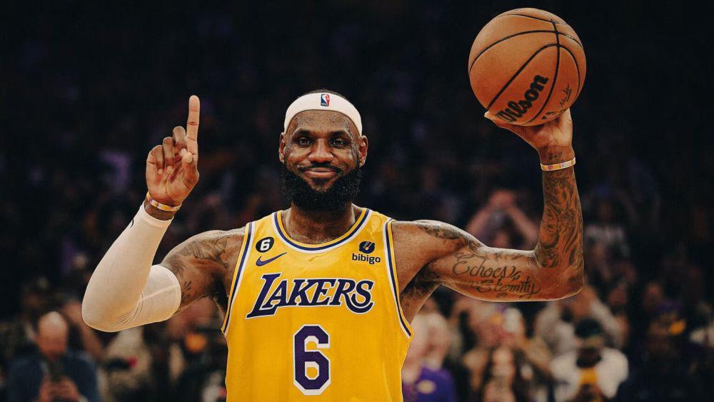 5 Pemain NBA yang Paling Banyak Membuat Poin di Playoff Sepanjang Masa