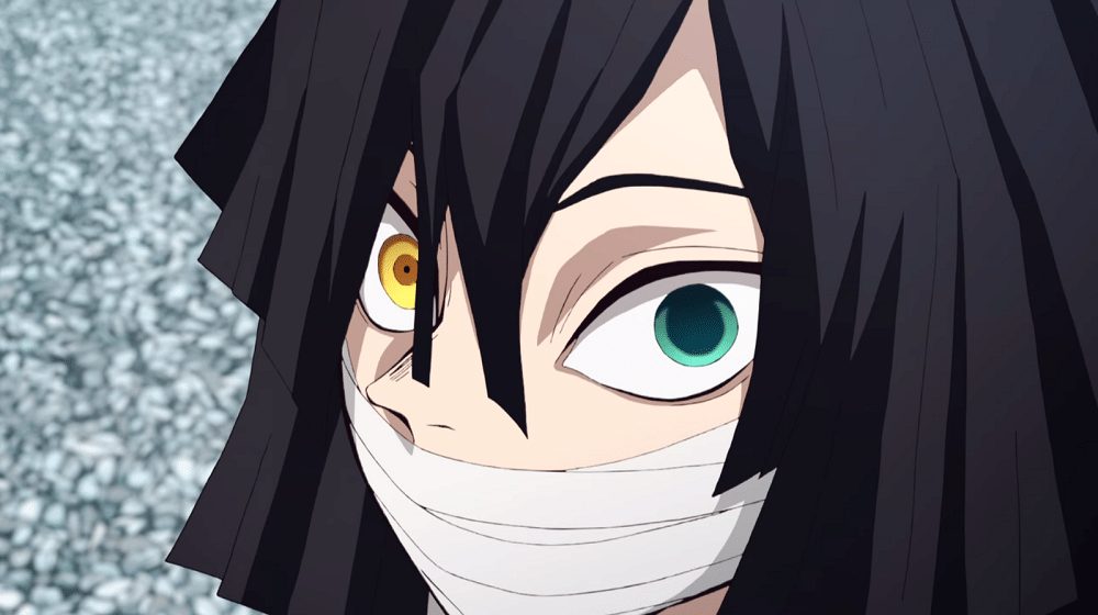 Obanai Iguro (dok. Ufotable/ Kimetsu no Yaiba)