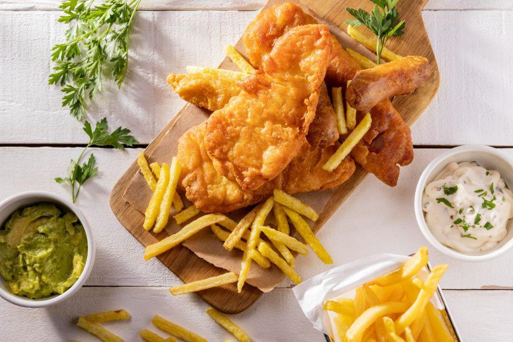 7 Pendamping Olahan Fish and Chips, Kenyang dan Refreshing!