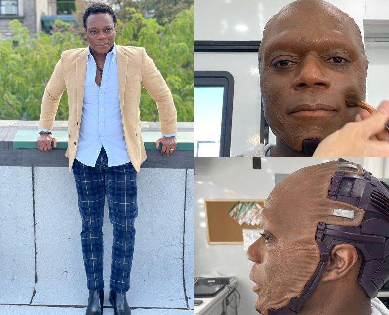 10 Potret Asli Chukwudi Iwuji, Pemeran High Evolutionary