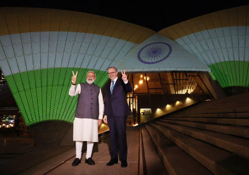 Pulang Kunjungan 3 Negara, PM Modi: India Peduli dengan Musuhnya