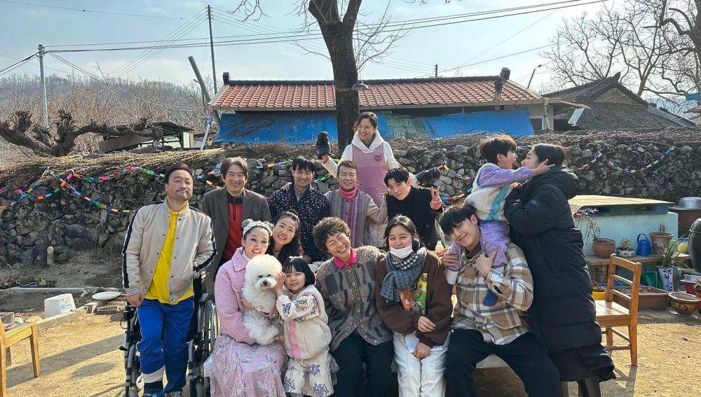 potret di balik layar The Good Bad Mother (instagram.com/eunjin___a)