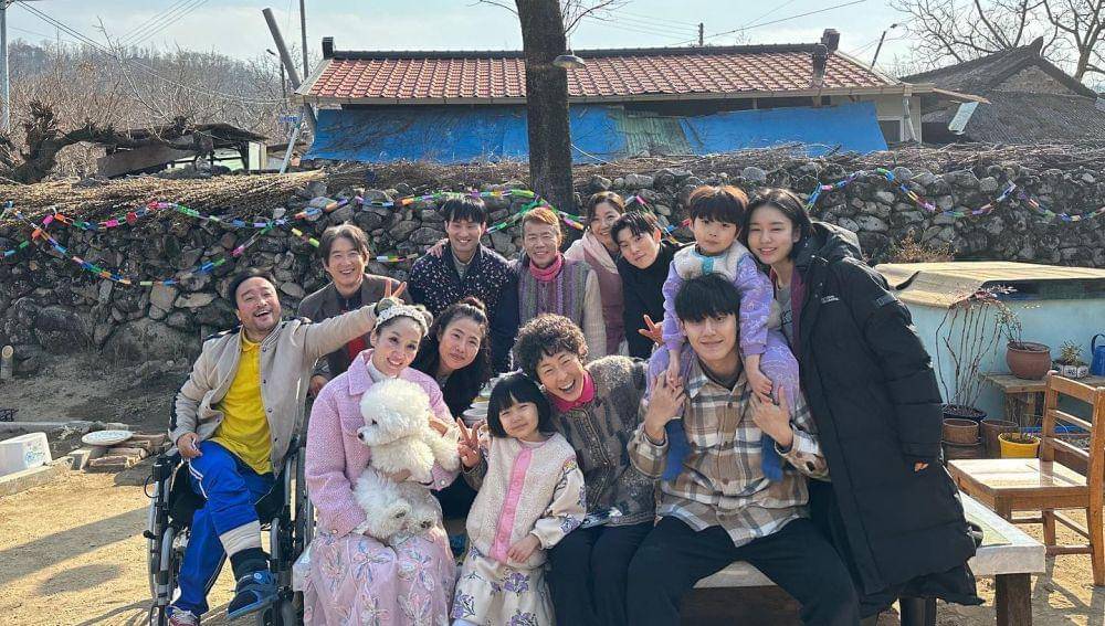 potret di balik layar The Good Bad Mother (instagram.com/eunjin___a)