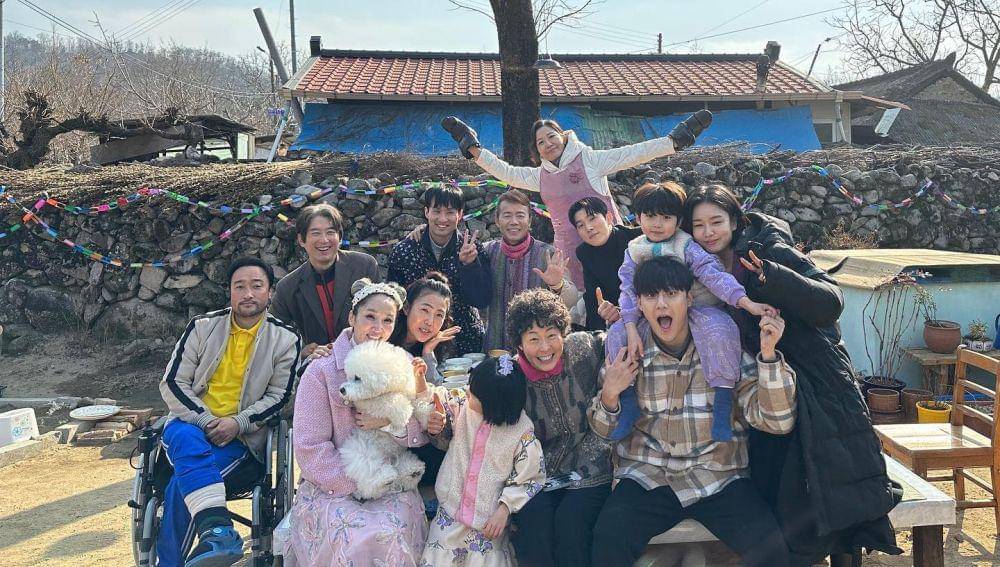 potret di balik layar The Good Bad Mother (instagram.com/eunjin___a)