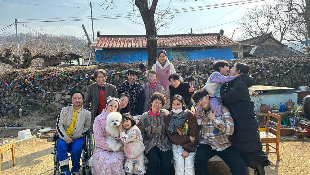 potret di balik layar The Good Bad Mother (instagram.com/eunjin___a)