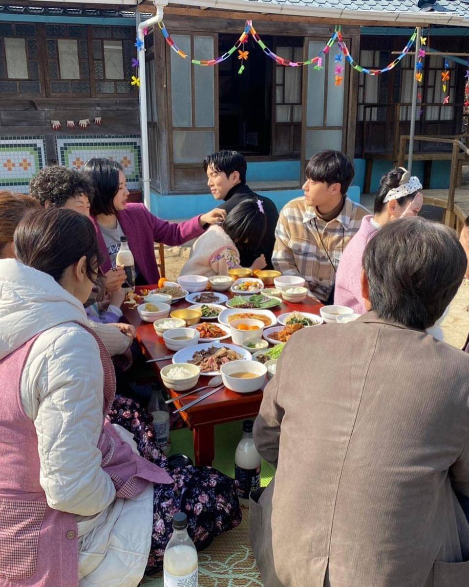 potret di balik layar The Good Bad Mother (instagram.com/ramirani668)