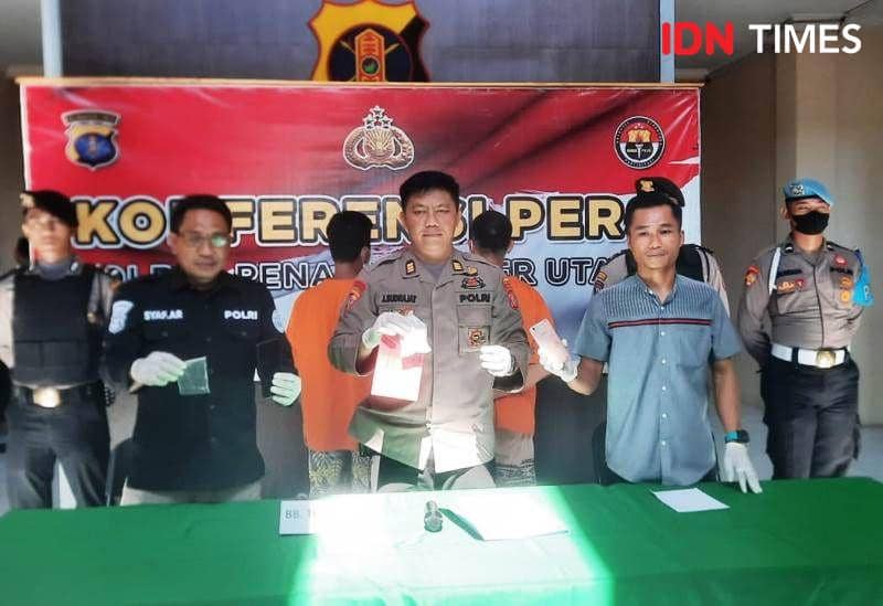 Polres PPU Membekuk Kurir Sabu Lintas Provinsi Kaltim-Kalsel