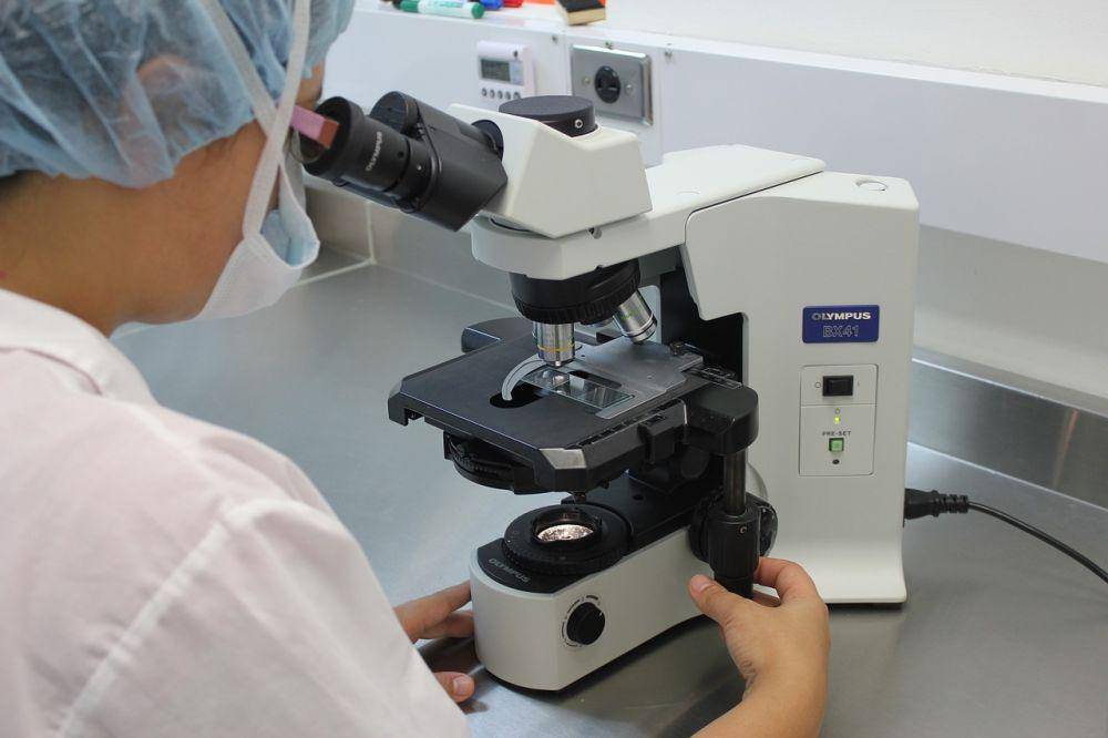 ilustrasi analisis sperma di laboratorium (pixabay.com/Herney Gómeza)