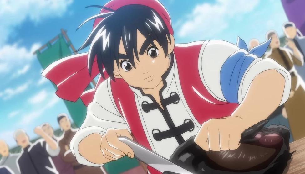 Liu Mao Xing dari anime Shin Chuuka Ichiban! (2019) (dok. Nihon Ad Systems/Shin Chuuka Ichiban!)