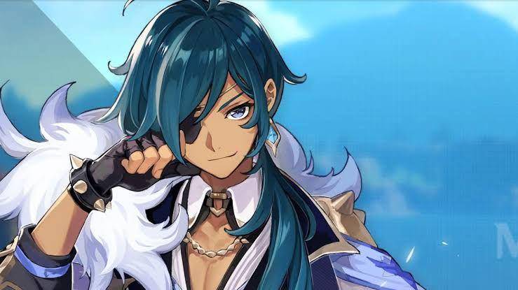 Kaeya (dok. Hoyoverse/Genshin Impact)