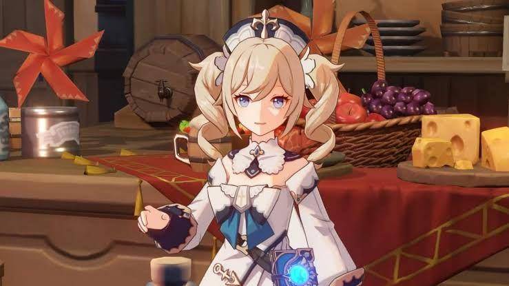 Barbara (dok. Hoyoverse/Genshin Impact)