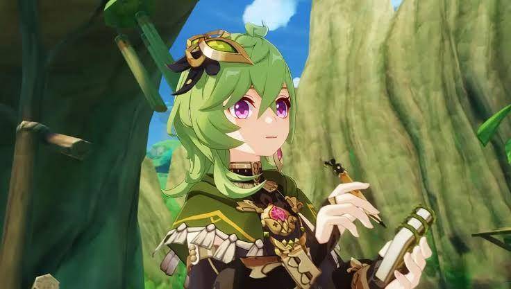 Collei (dok. Hoyoverse/Genshin Impact)