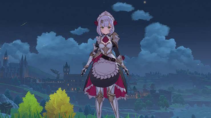 Noelle (dok. Hoyoverse/Genshin Impact)